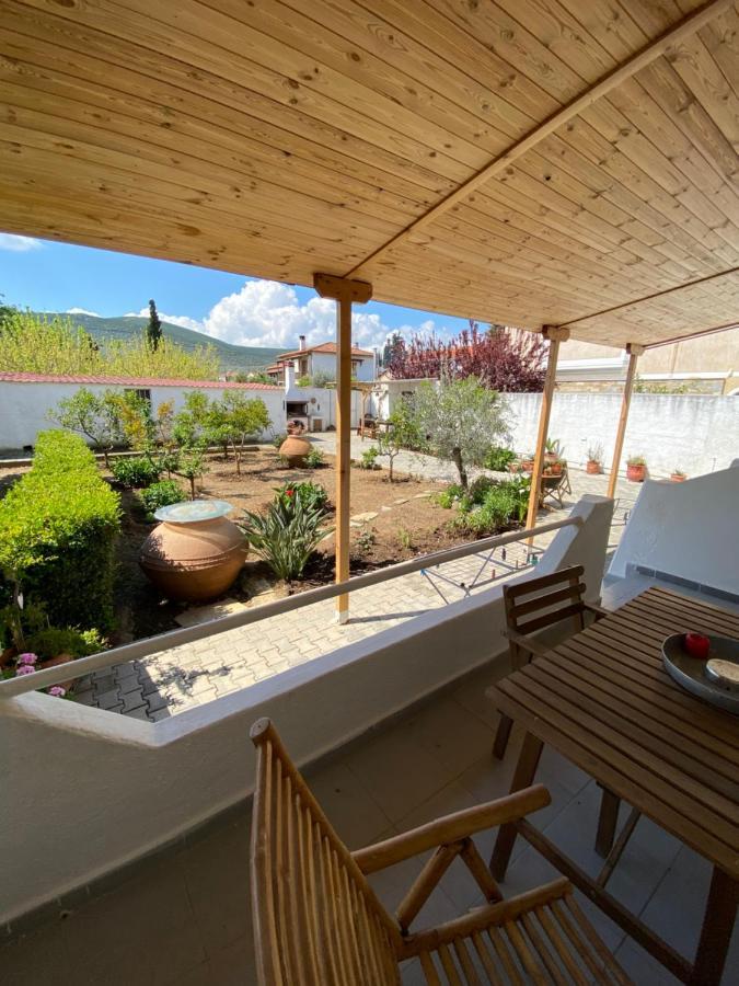Δωματια Ξανθουλα Xanthoyla Rooms Amaliápoli Extérieur photo